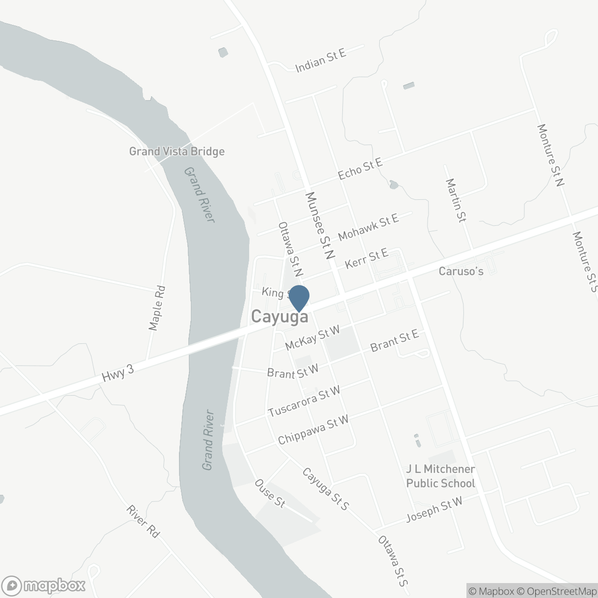 12 KING Street, Cayuga, Ontario N0A 1E0